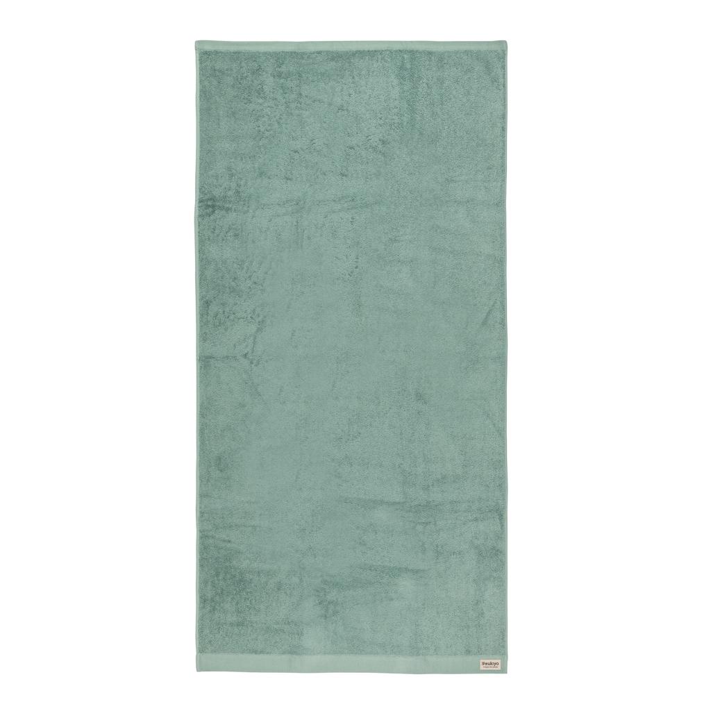 Prosop de baie 500 gsm 70 x 140 cm Ukiyo Sakura AWARE™ green