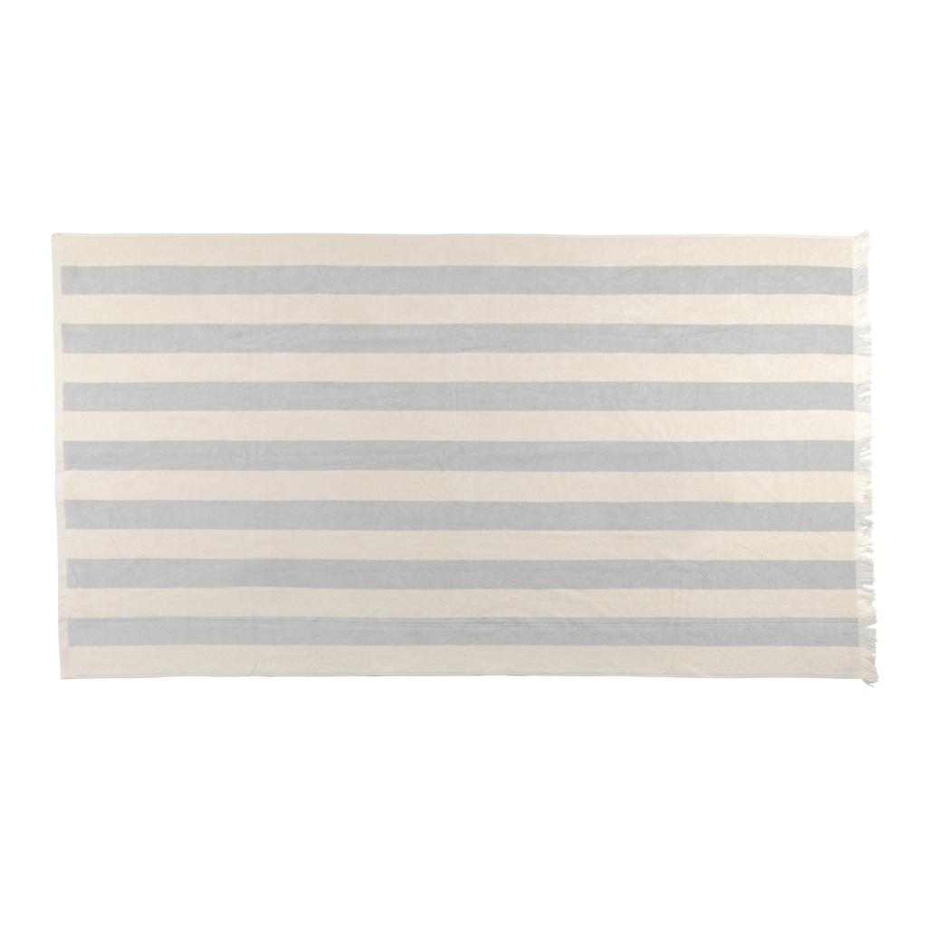 Prosop de plajă deluxe XL 100x180 cm Ukiyo Yukari AWARE™ grey