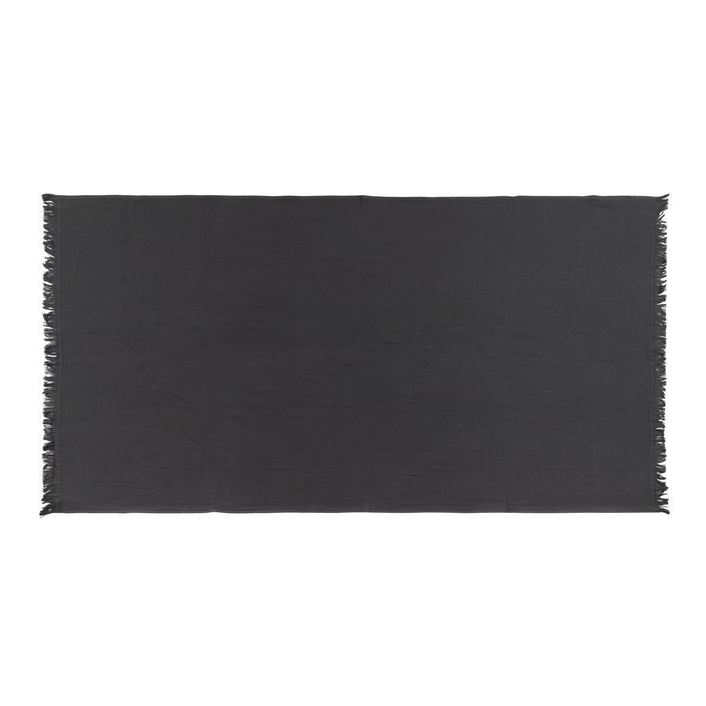 Prosop hammam solid 100x180 cm Ukiyo Keiko AWARE™ anthracite