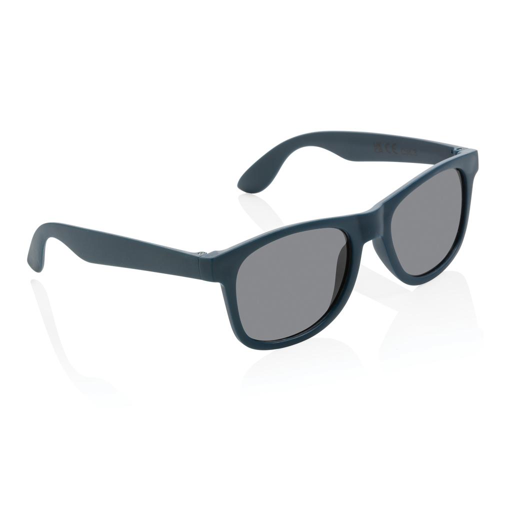 Ochelari de soare din plastic reciclat RCS navy