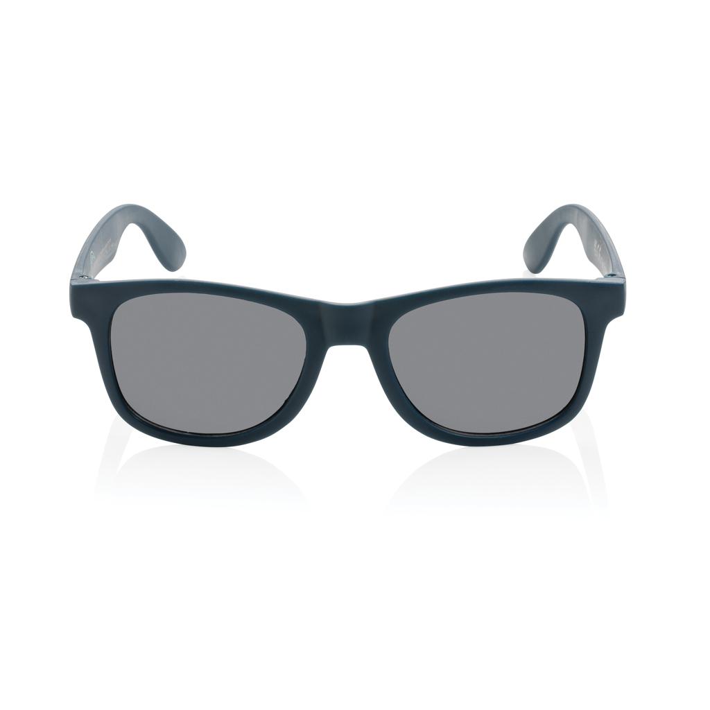 Ochelari de soare din plastic reciclat RCS navy