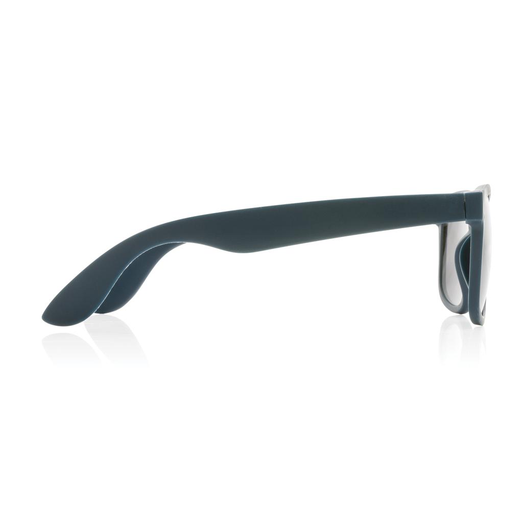 Ochelari de soare din plastic reciclat RCS navy
