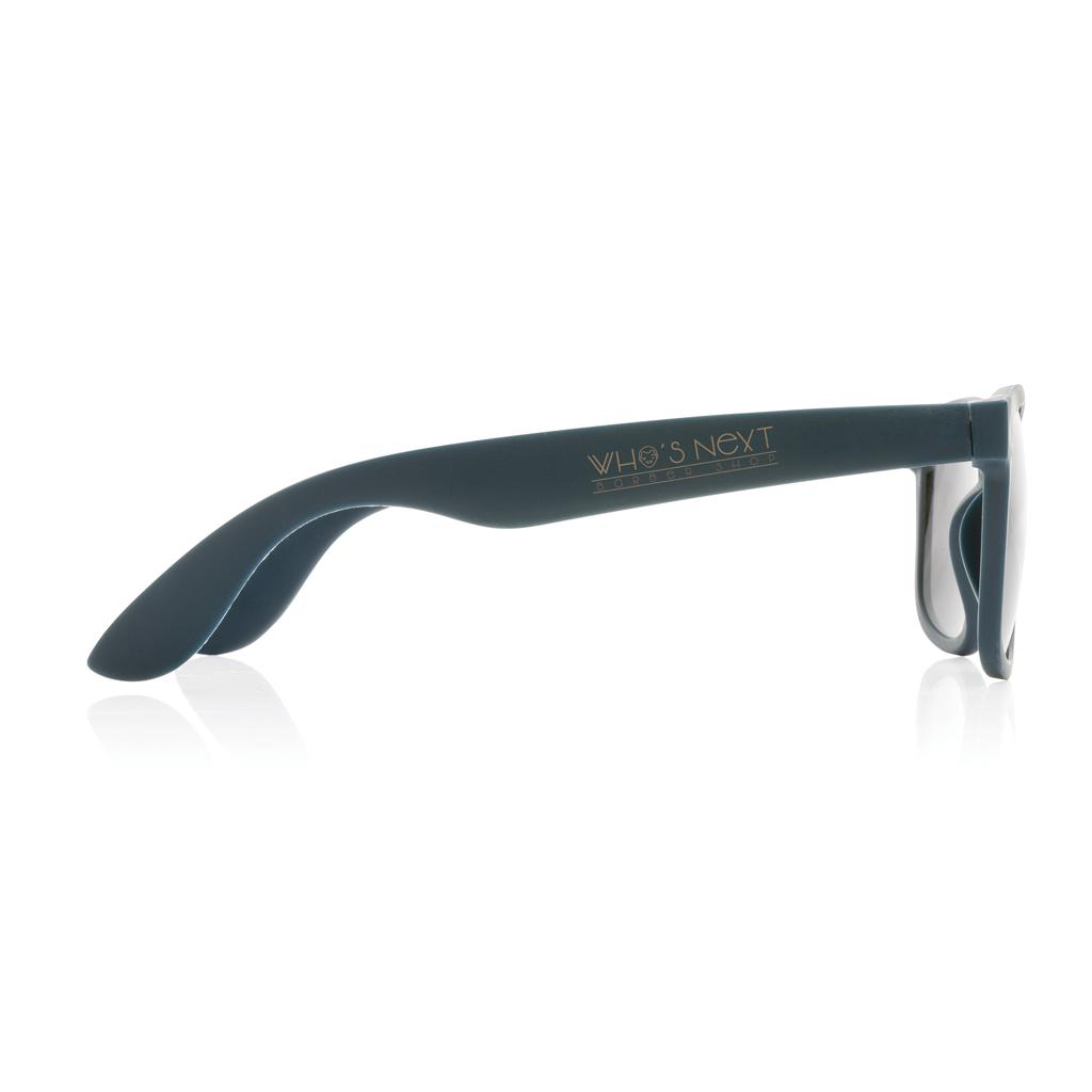 Ochelari de soare din plastic reciclat RCS navy