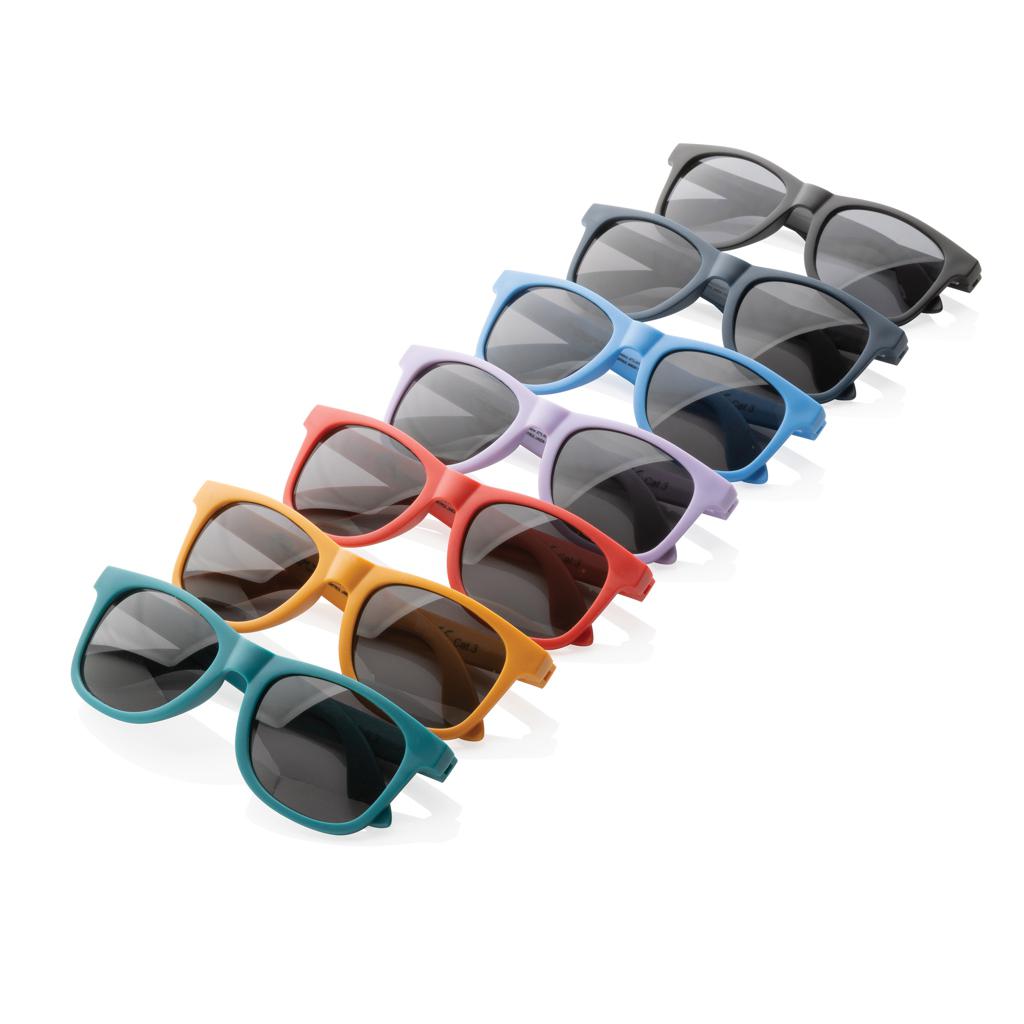 Ochelari de soare din plastic reciclat RCS navy