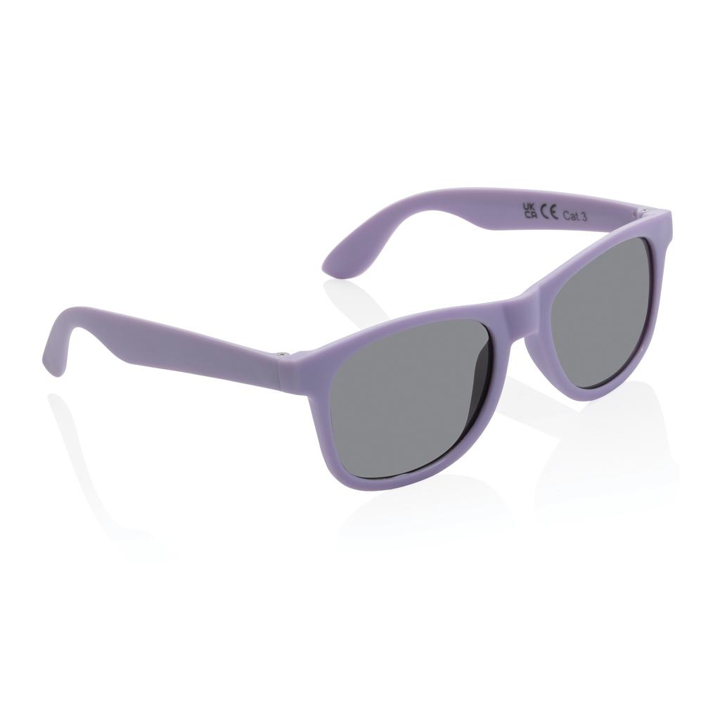 Ochelari de soare din plastic reciclat RCS purple