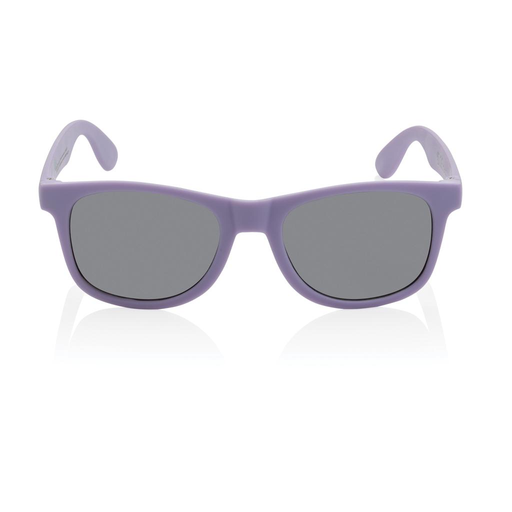 Ochelari de soare din plastic reciclat RCS purple