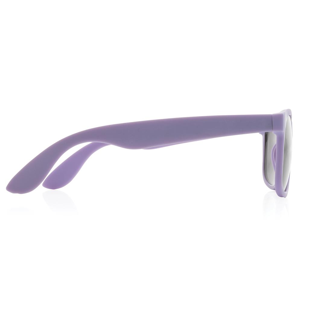 Ochelari de soare din plastic reciclat RCS purple