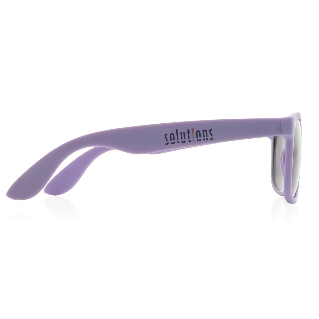 Ochelari de soare din plastic reciclat RCS purple