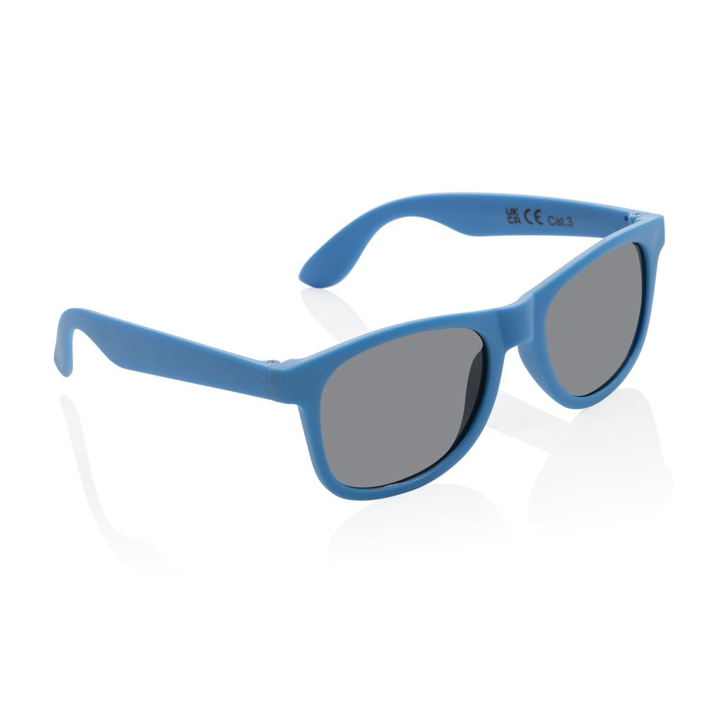 Ochelari de soare din plastic reciclat RCS blue