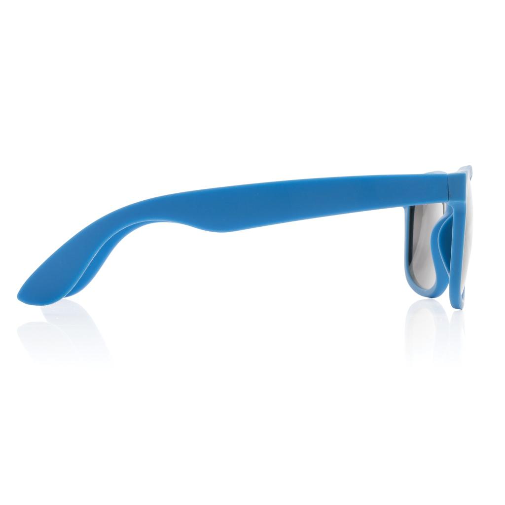 Ochelari de soare din plastic reciclat RCS blue