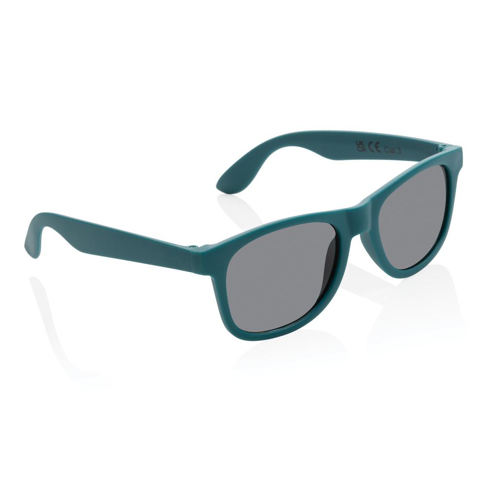 Ochelari de soare din plastic reciclat RCS turquoise