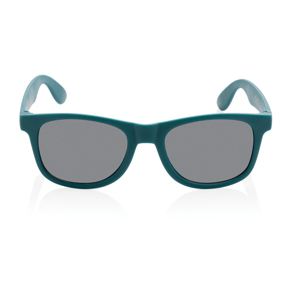 Ochelari de soare din plastic reciclat RCS turquoise
