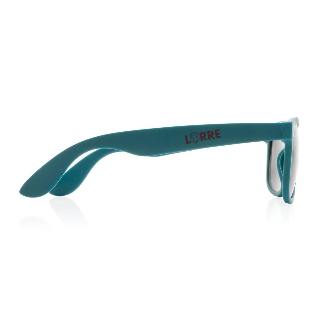 Ochelari de soare din plastic reciclat RCS turquoise