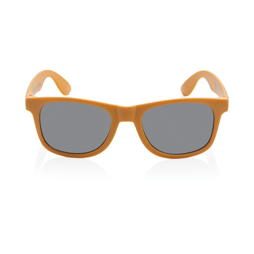 Ochelari de soare din plastic reciclat RCS orange