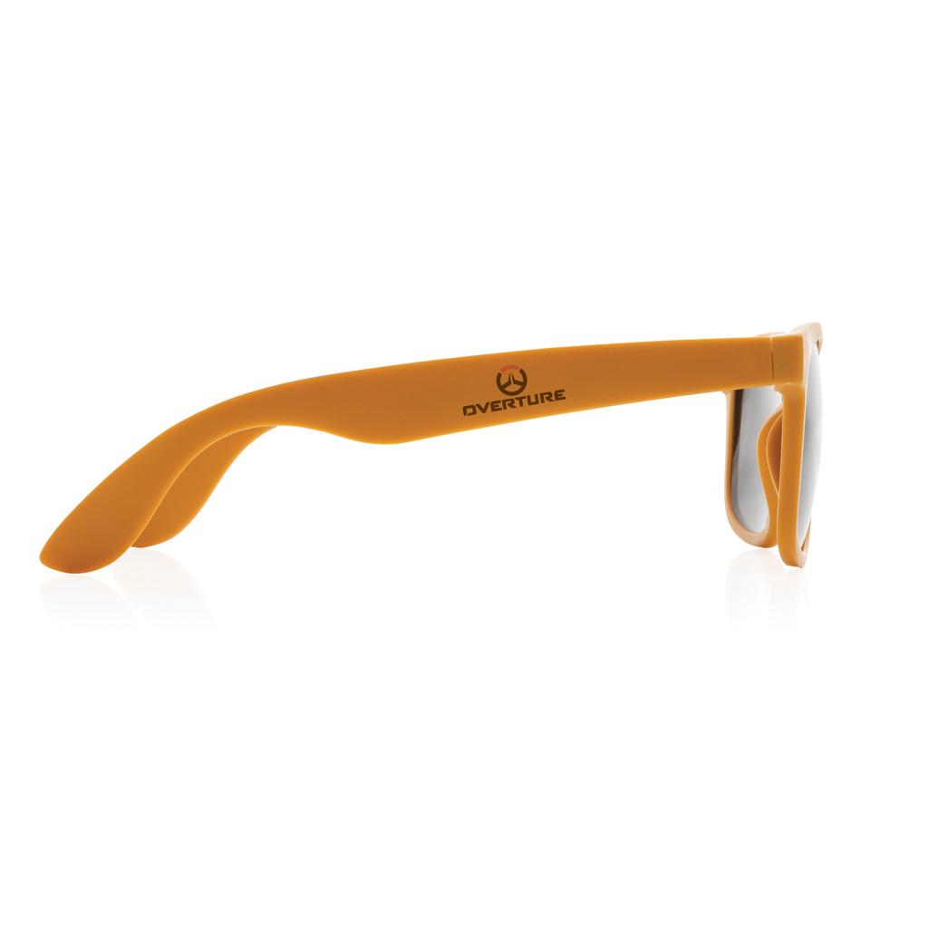 Ochelari de soare din plastic reciclat RCS orange