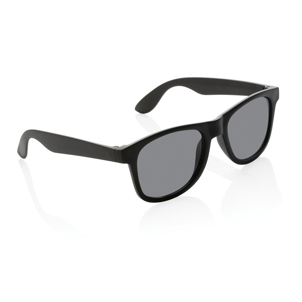 Ochelari de soare din plastic reciclat RCS black