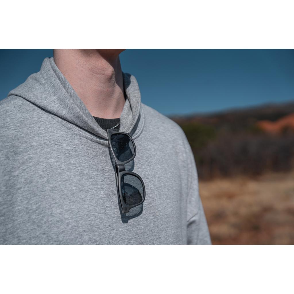 Ochelari de soare din plastic reciclat RCS black