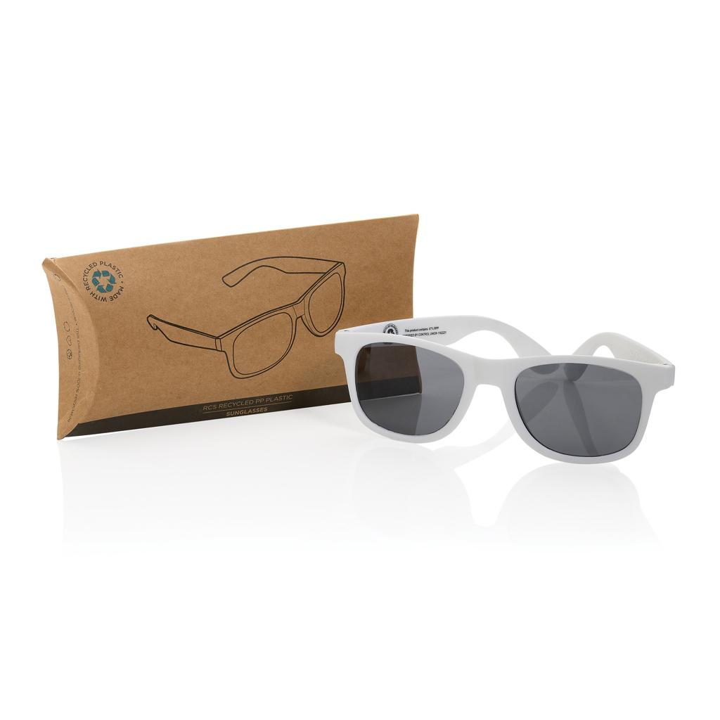 Ochelari de soare din plastic reciclat RCS transparent