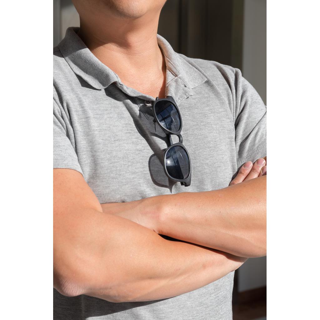 Ochelari de soare din fibre de paie de grâu black