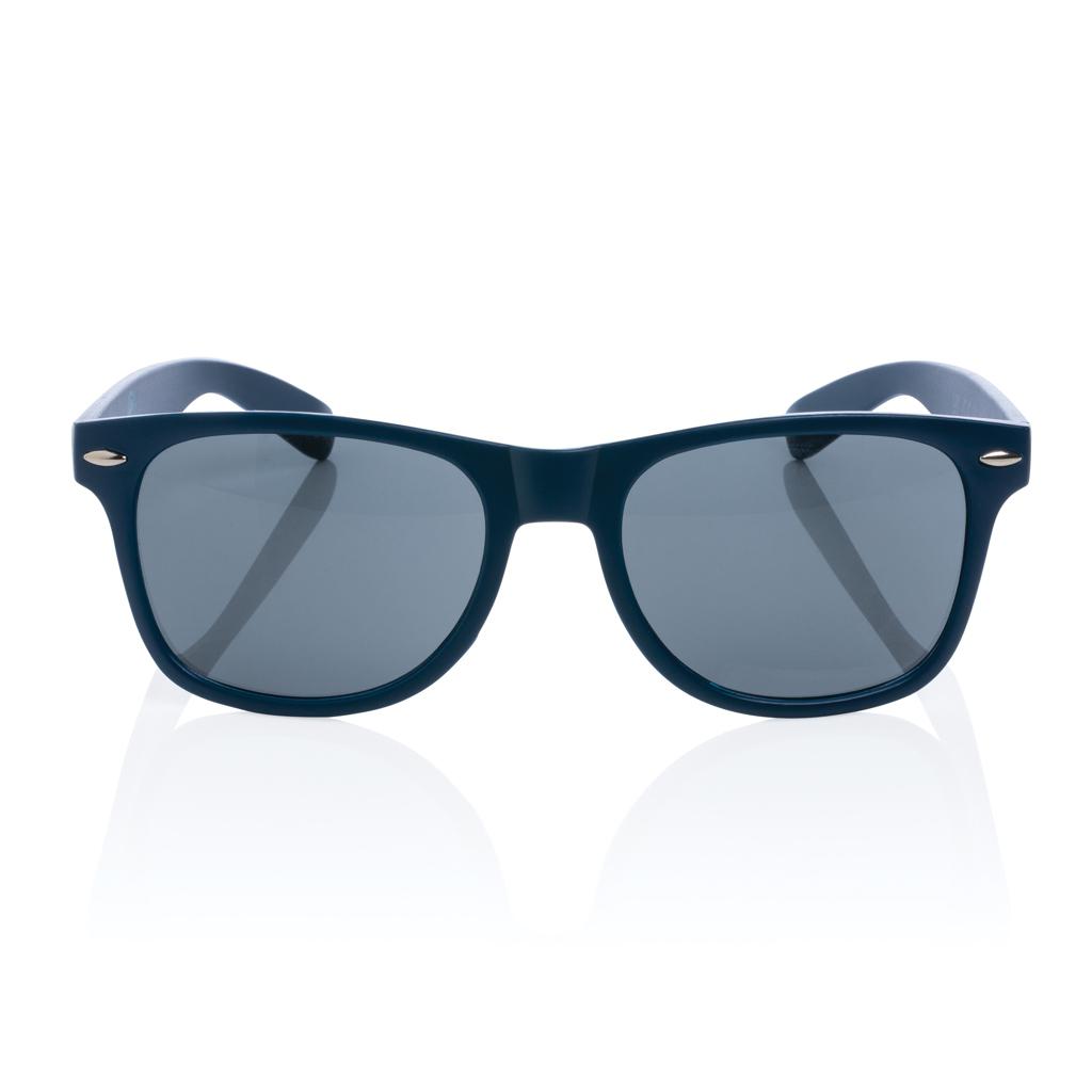 Ochelari de soare din plastic reciclat GRS navy