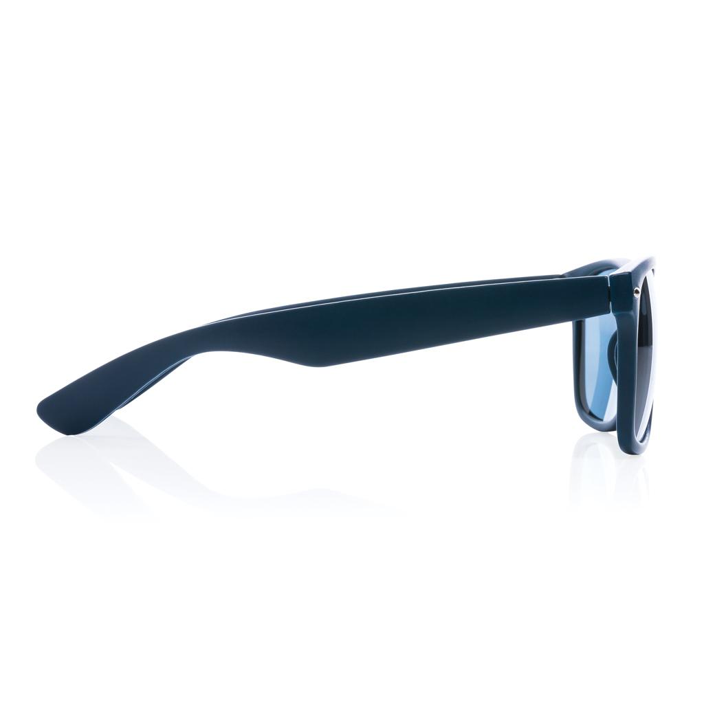 Ochelari de soare din plastic reciclat GRS navy