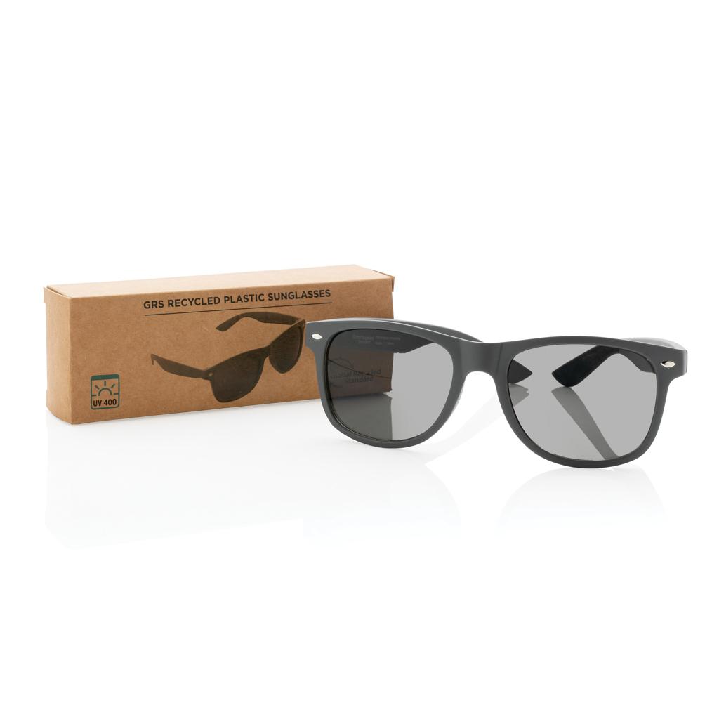 Ochelari de soare din plastic reciclat GRS grey