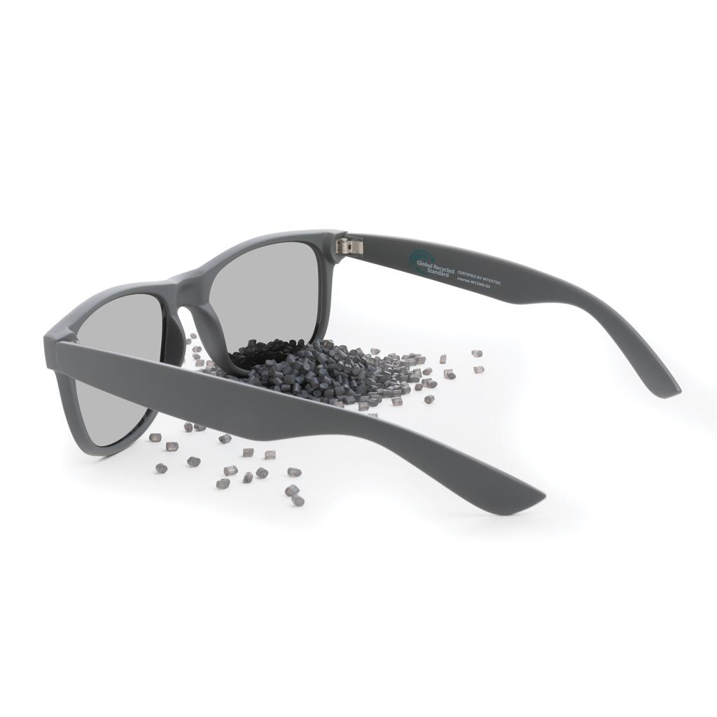 Ochelari de soare din plastic reciclat GRS grey