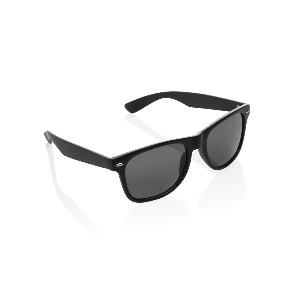 Ochelari de soare din plastic reciclat GRS black