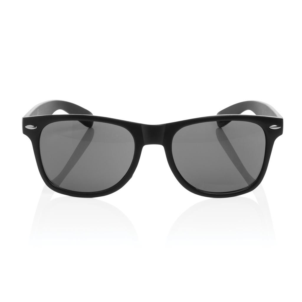 Ochelari de soare din plastic reciclat GRS black