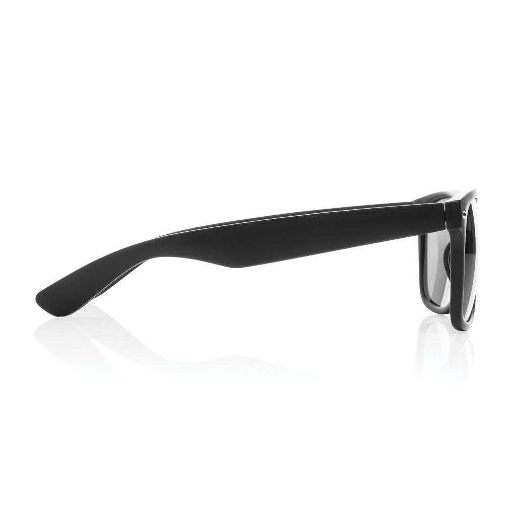 Ochelari de soare din plastic reciclat GRS black