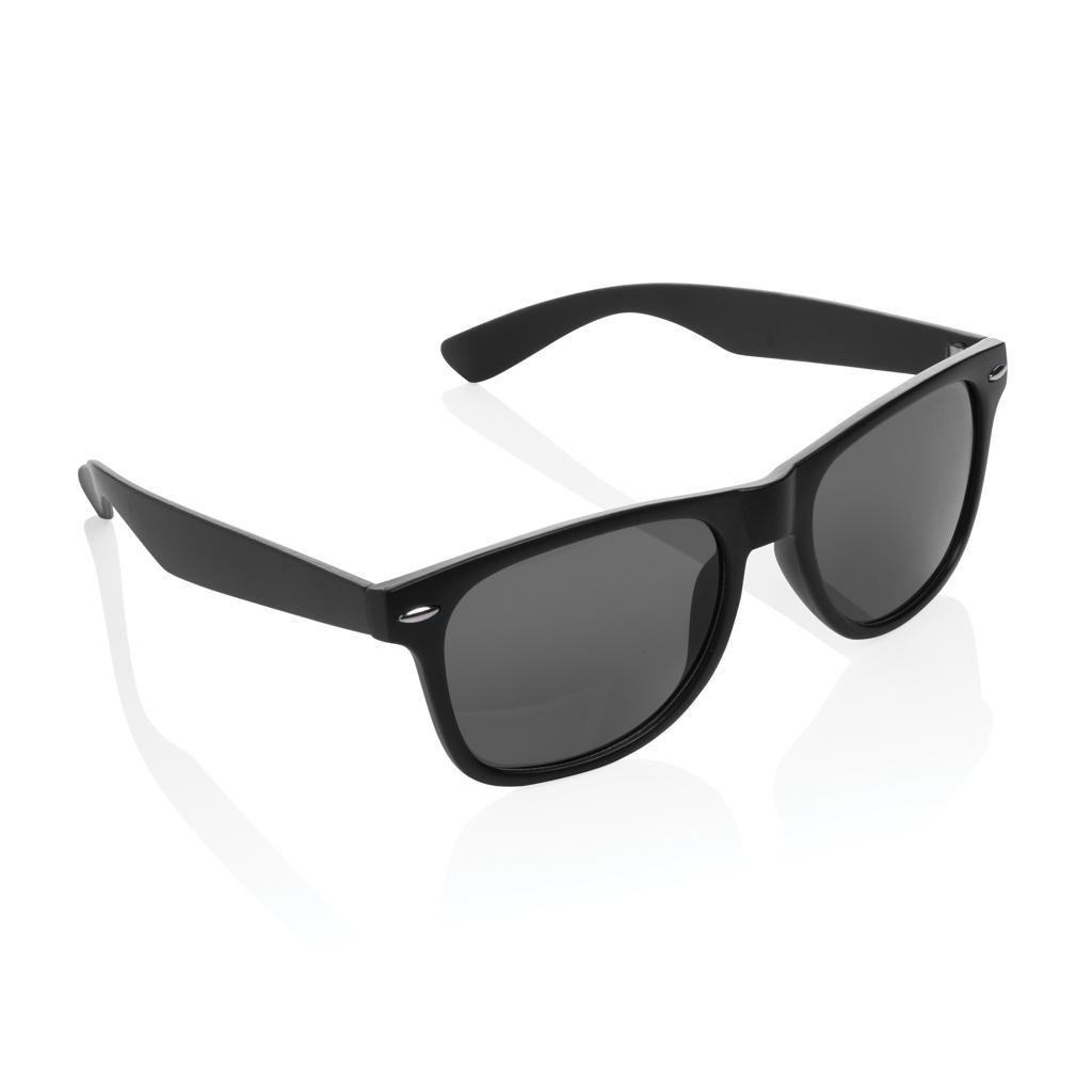 Ochelari de soare din plastic reciclat GRS black