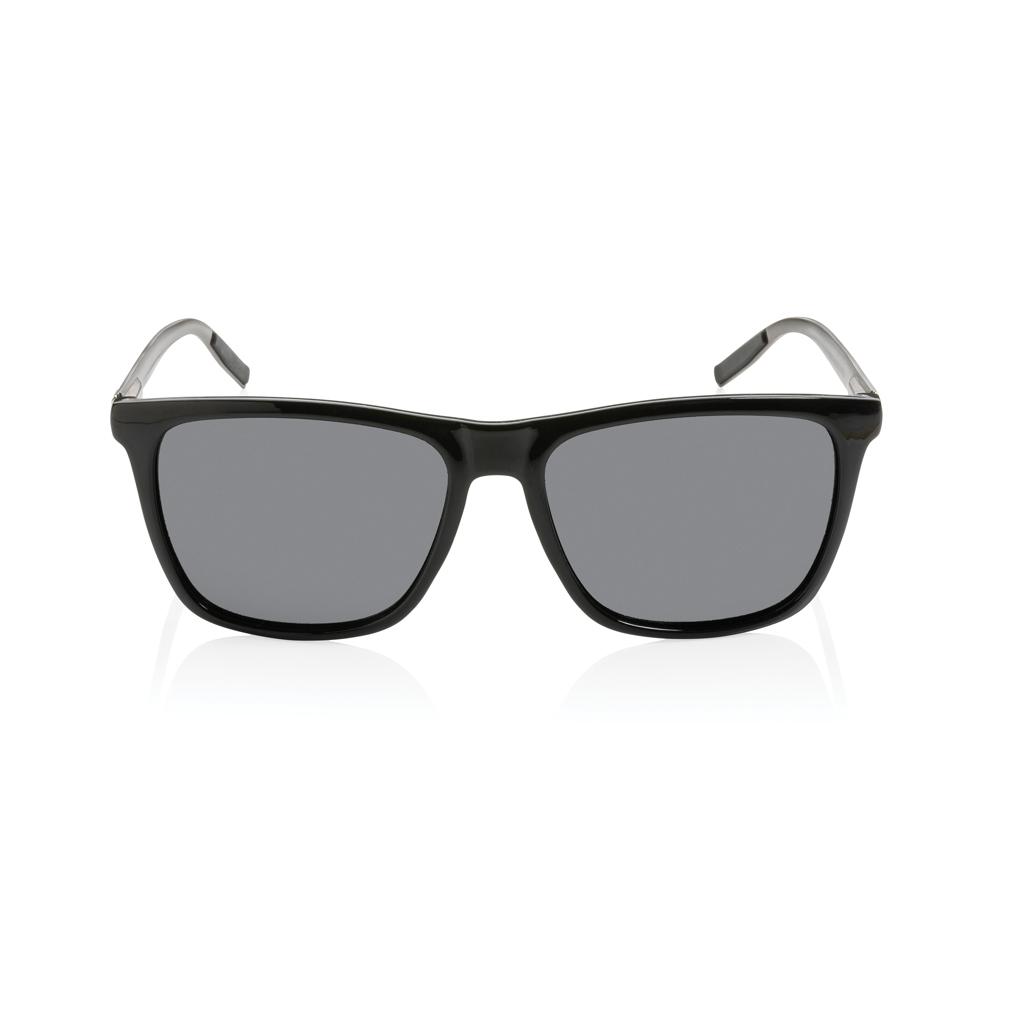 Ochelari de soare polarizați  din plastic reciclat RCS Swiss Peak black