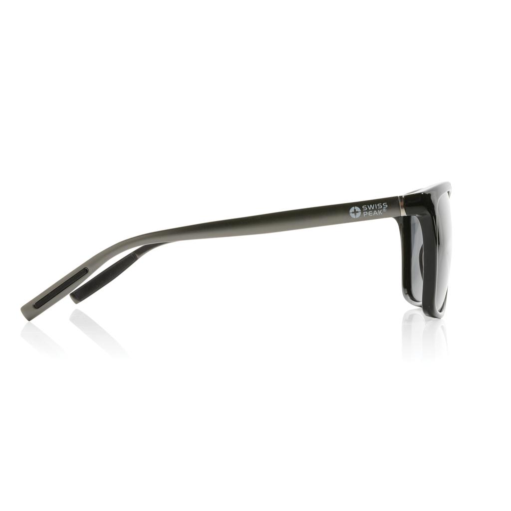 Ochelari de soare polarizați  din plastic reciclat RCS Swiss Peak black