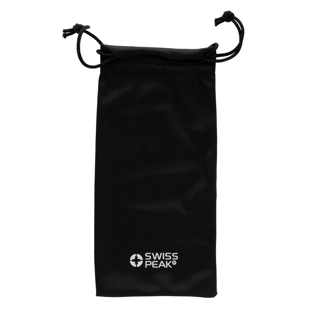 Ochelari de soare polarizați  din plastic reciclat RCS Swiss Peak black