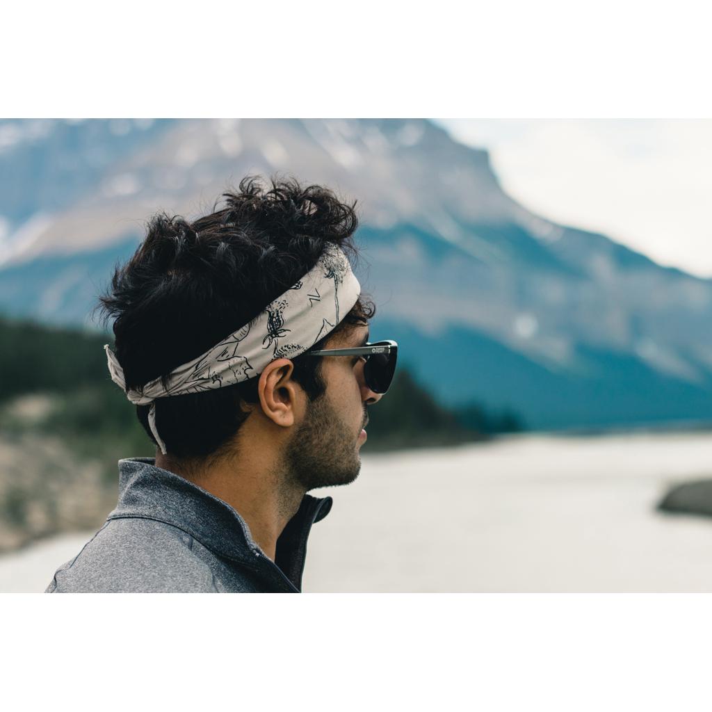 Ochelari de soare polarizați  din plastic reciclat RCS Swiss Peak black
