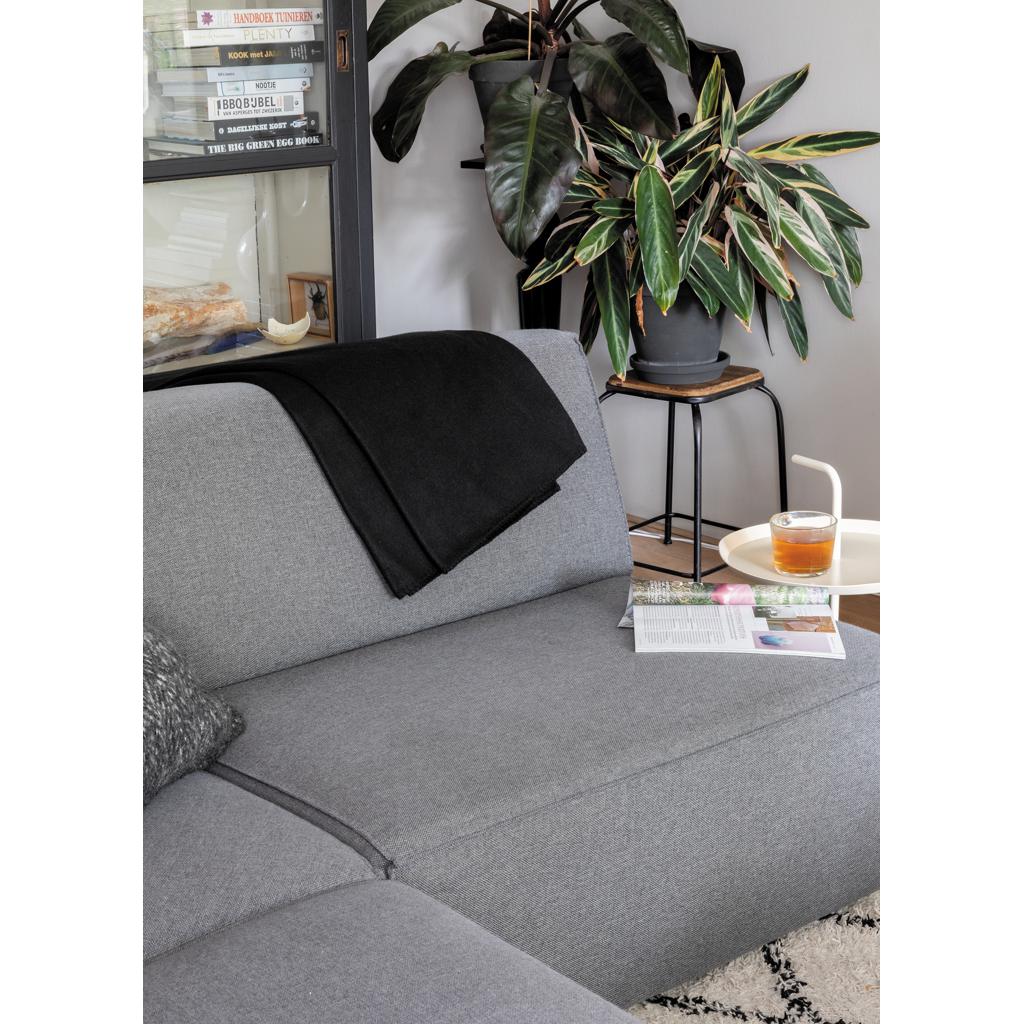 Pătură din fleece în husă black