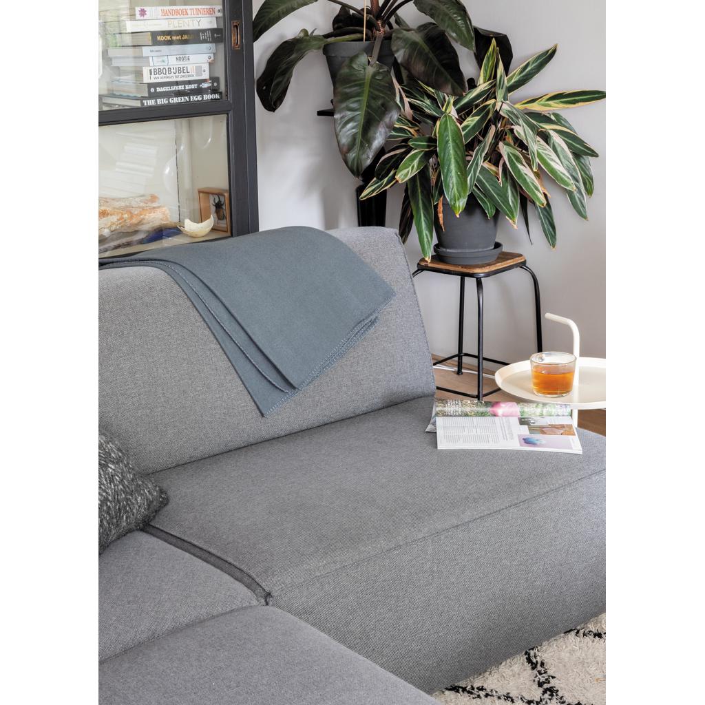 Pătură din fleece în husă anthracite