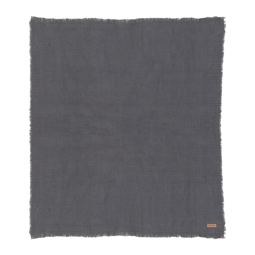 Pătură țesută din Polylana® 130x150 cm Ukiyo Aware™  grey