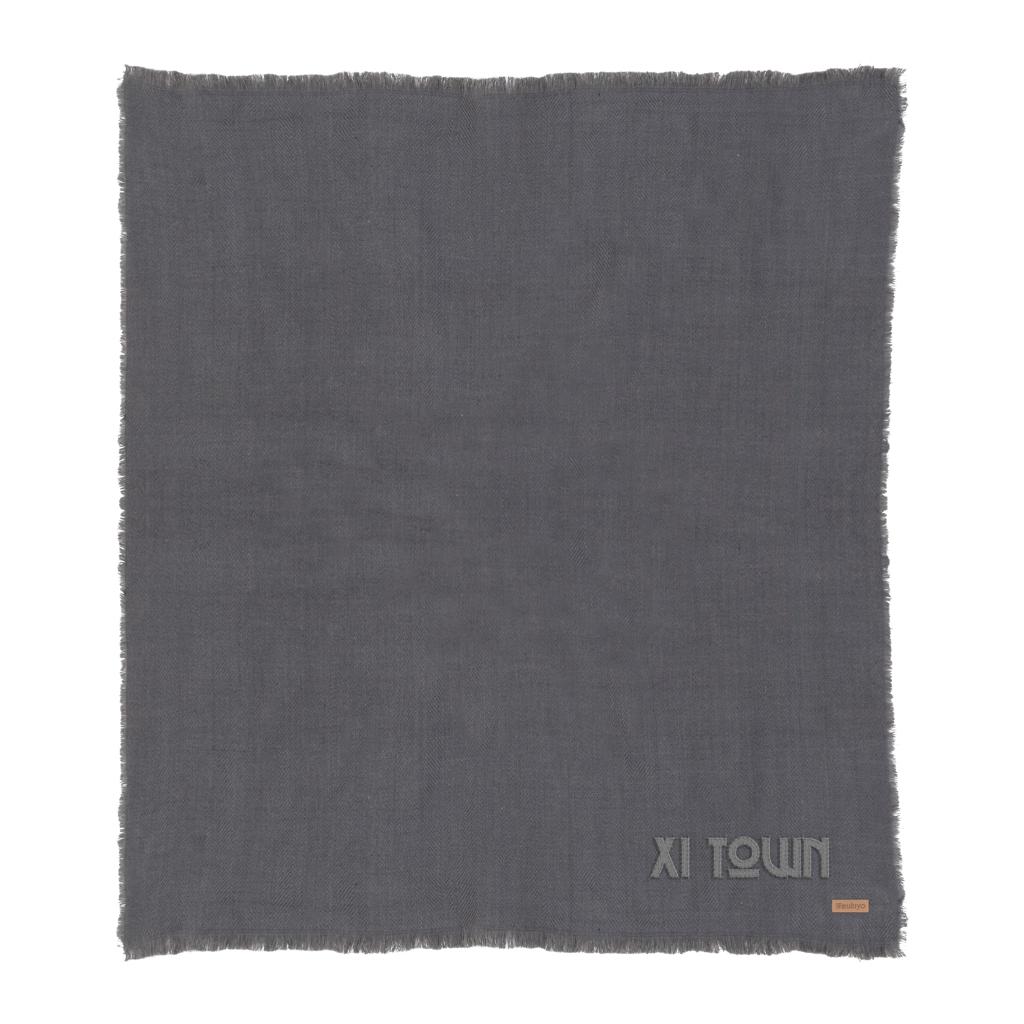 Pătură țesută din Polylana® 130x150 cm Ukiyo Aware™  grey