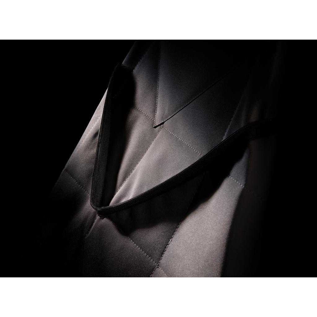 Pătură de picnic pliabilă și matlasată Impact Aware™ RPET anthracite