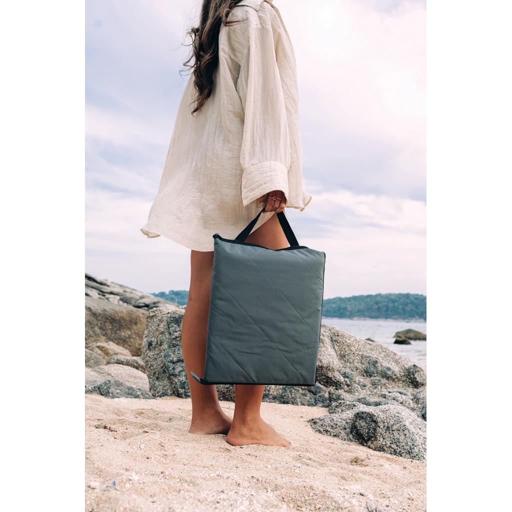 Pătură de picnic pliabilă și matlasată Impact Aware™ RPET anthracite