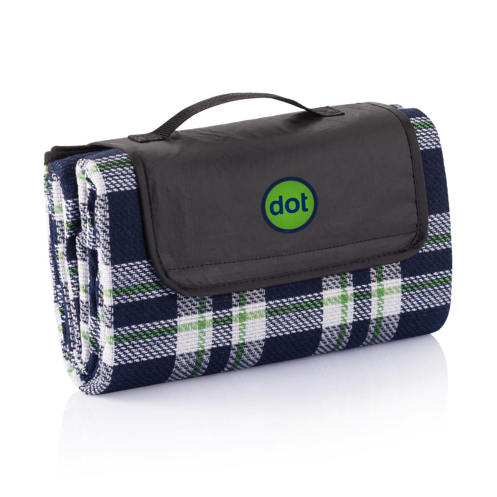 Pătură de picnic Tartan navy