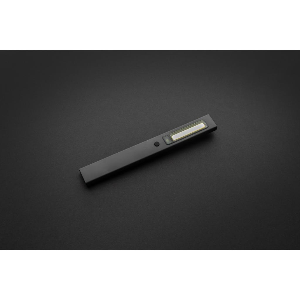 Lumină de inspecție reîncărcabilă prin USB din plastic reciclat RCS Gear X grey