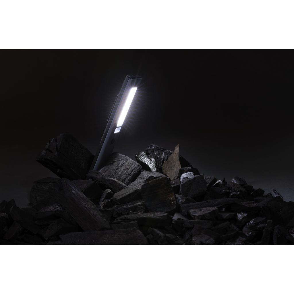 Lumină de inspecție reîncărcabilă prin USB din plastic reciclat RCS Gear X grey