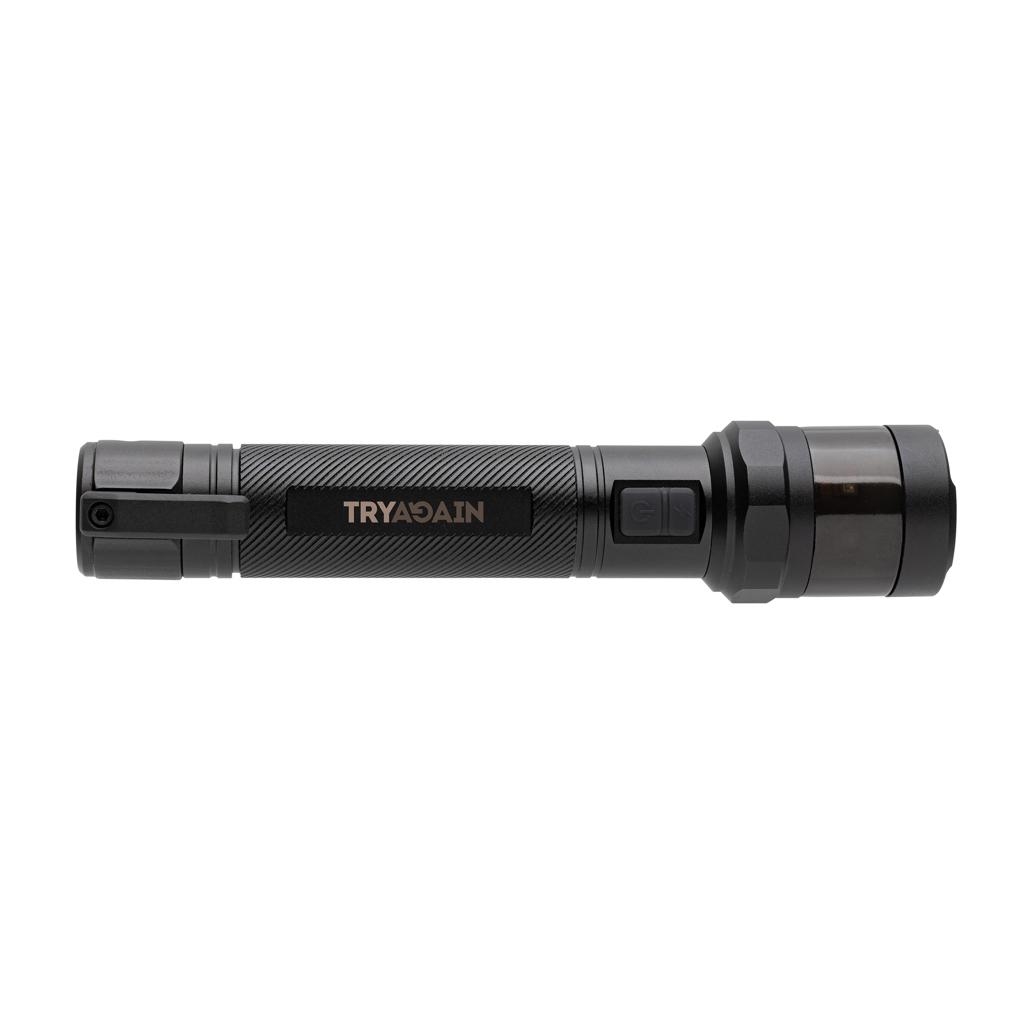 Lanternă de înaltă performanță din aluminiu reciclat RCS, pentru mașină Gear X black