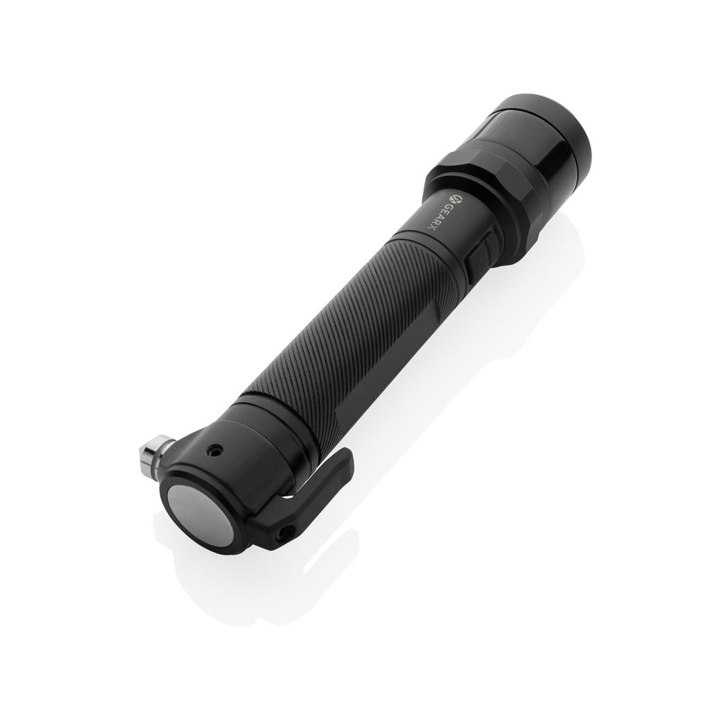 Lanternă de înaltă performanță din aluminiu reciclat RCS, pentru mașină Gear X black