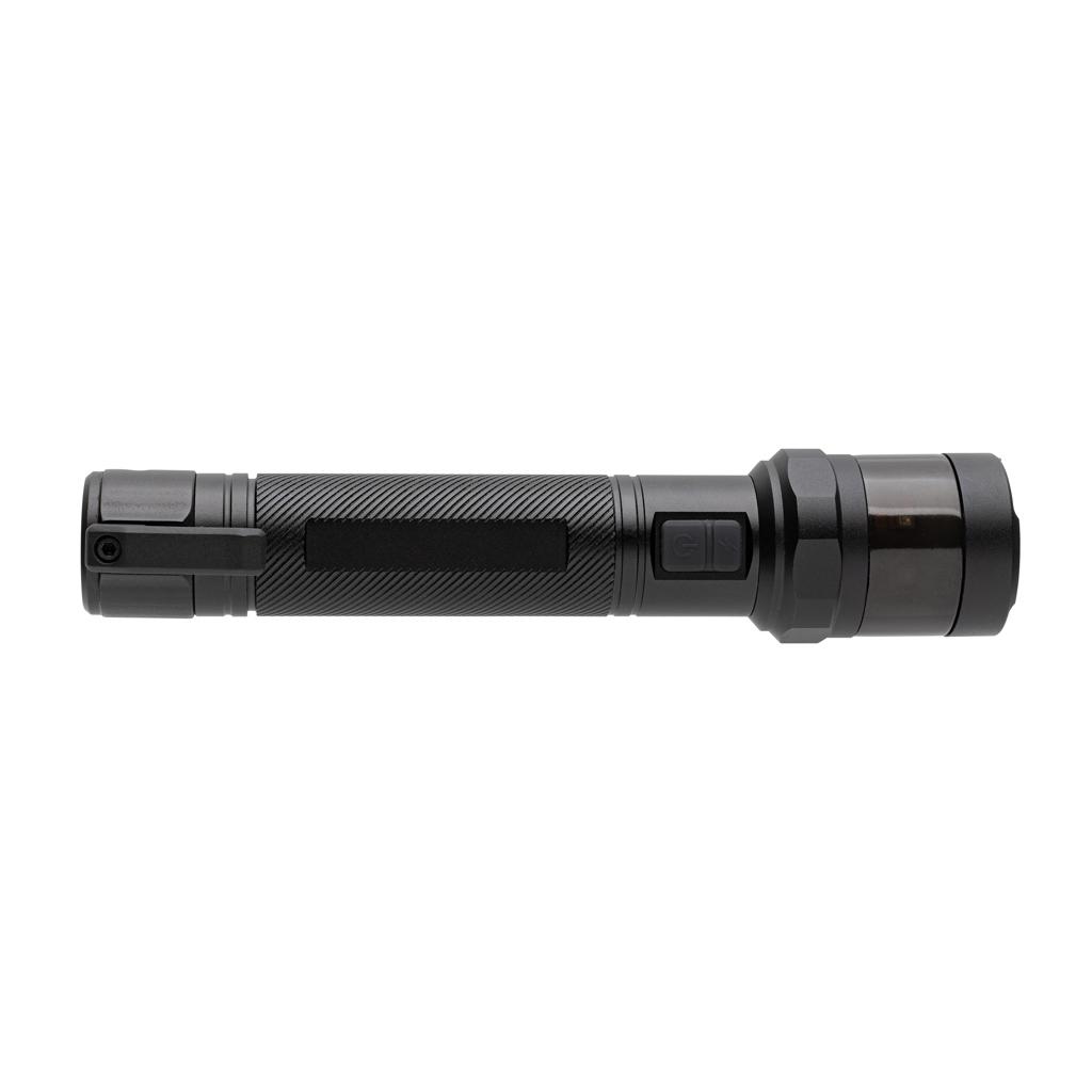 Lanternă de înaltă performanță din aluminiu reciclat RCS, pentru mașină Gear X black
