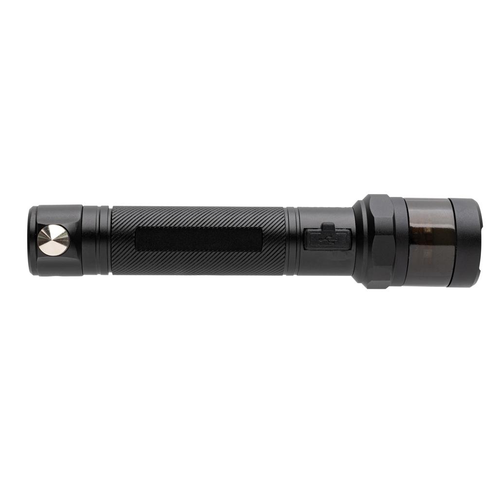 Lanternă de înaltă performanță din aluminiu reciclat RCS, pentru mașină Gear X black