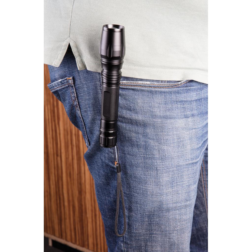 Lanternă pentru utilizare intensă de 10W CREE black