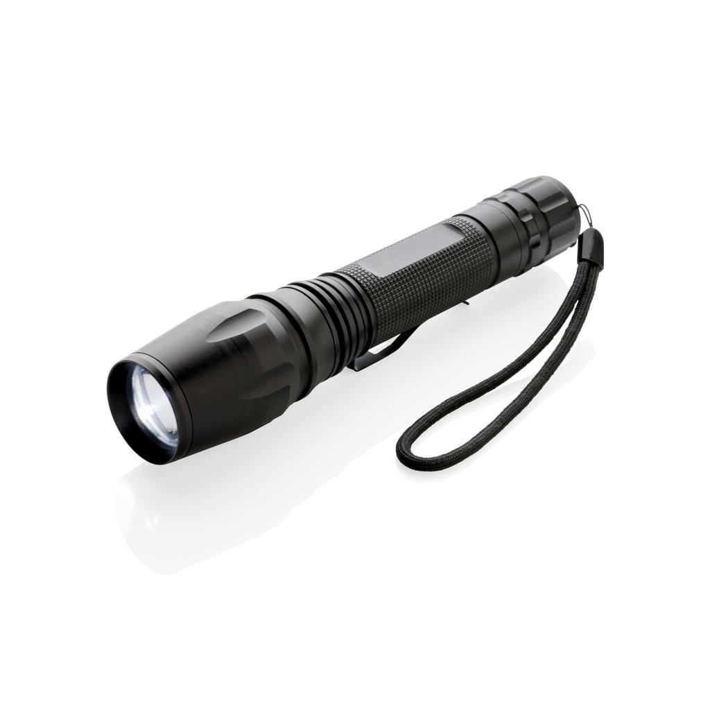 Lanternă pentru utilizare intensă de 10W CREE black